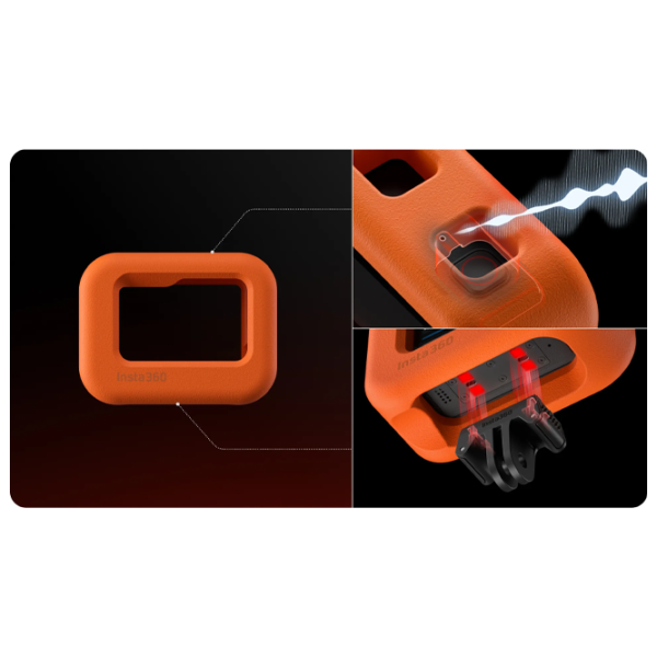 Husă Insta360 Float Guard Orange photo 6