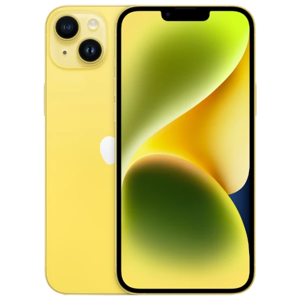 iPhone 14 Plus 128 ГБ Single SIM Желтый photo 1