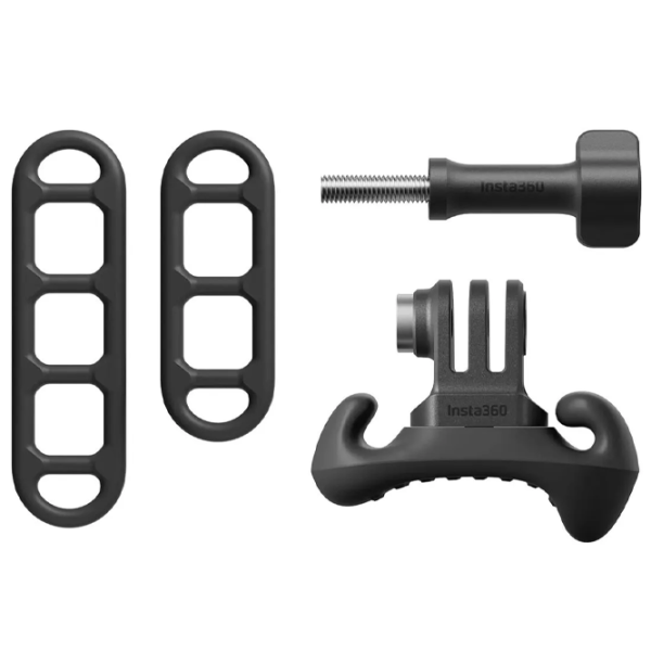 Fixator Insta360 Flexi Strap Mount Black photo 5