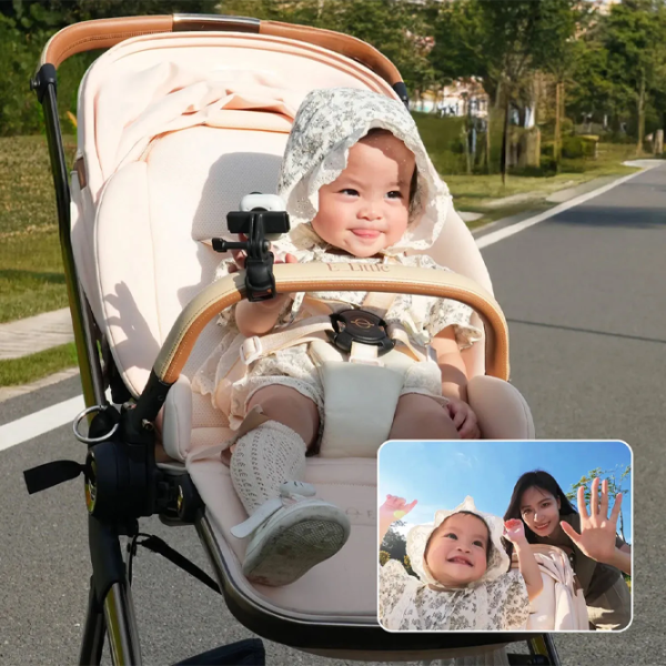 Fixator Insta360 Flexi Strap Mount Black photo 6