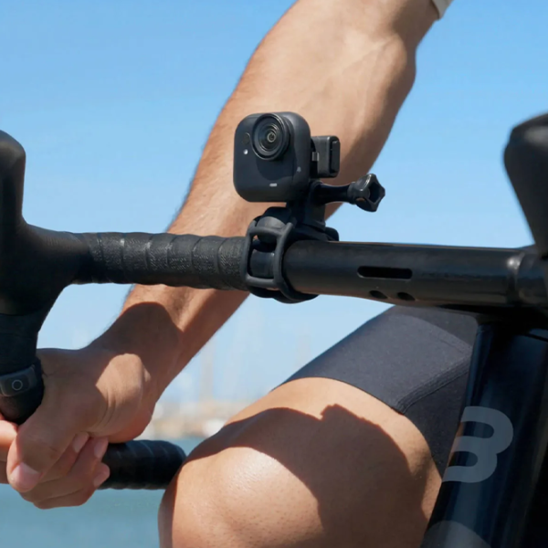 Fixator Insta360 Flexi Strap Mount Black photo 7