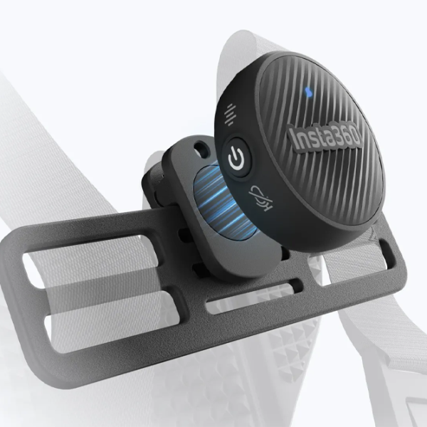 Fixator Insta360 Chin Mount 2.0 Black photo 7