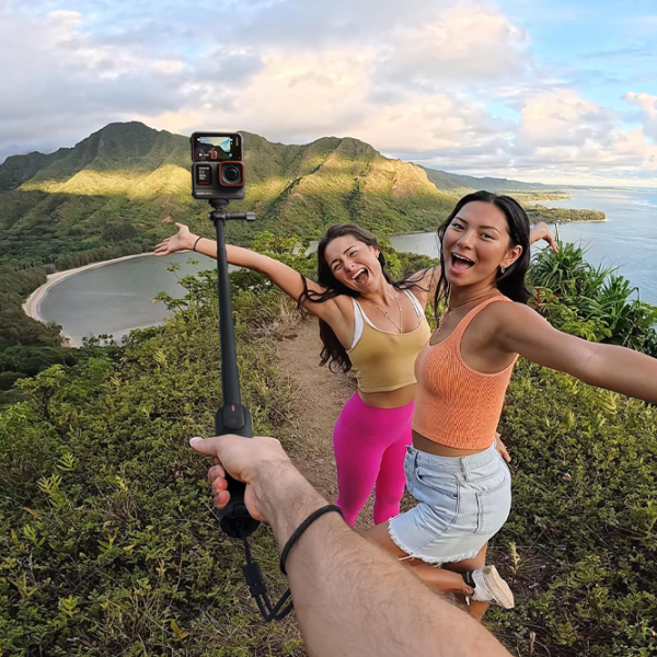 Trepied Insta360 Mini 2-in-1 2.0 Remote Kit Black photo 5