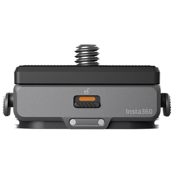 Fixator Insta360 Quick Release Mount 2.0 Black photo 1