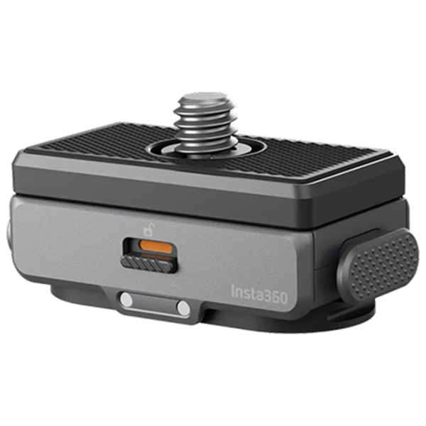 Fixator Insta360 Quick Release Mount 2.0 Black photo 3