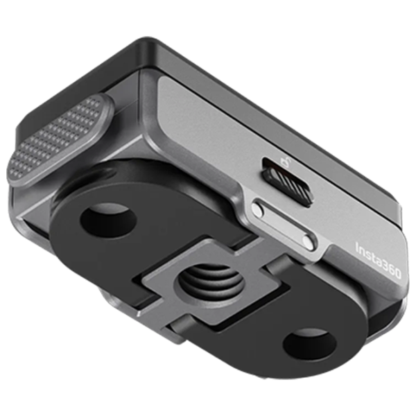 Fixator Insta360 Quick Release Mount 2.0 Black photo 5
