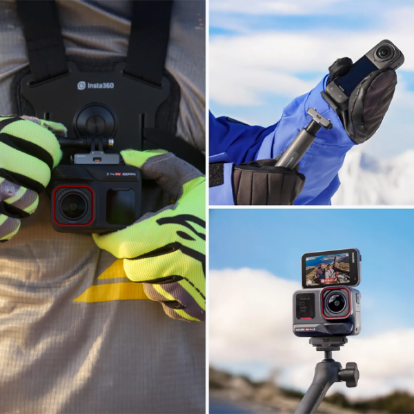 Fixator Insta360 Quick Release Mount 2.0 Black photo 7