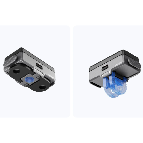 Fixator Insta360 Quick Release Mount 2.0 Black photo 8