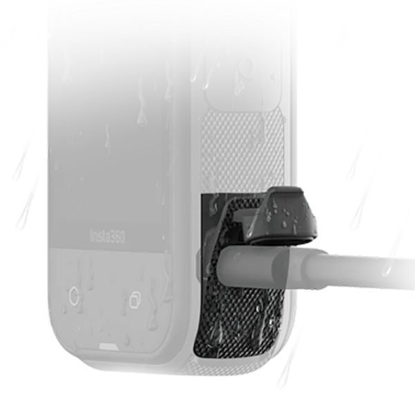 Carcasă de protecție Insta360 All-Weather USB Charging Cover Black photo 2