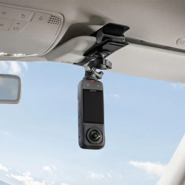 Fixator Insta360 Flexi Clip Black photo 6