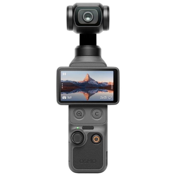 Cameră action DJI Osmo Pocket 4 Standard Combo 37 MP Black photo 1