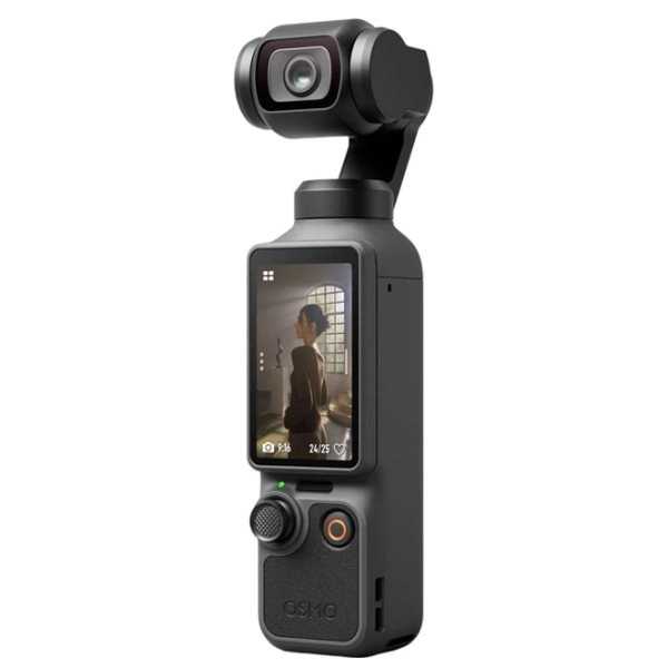 Cameră action DJI Osmo Pocket 4 Standard Combo 37 MP Black photo 5