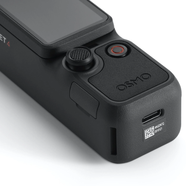Cameră action DJI Osmo Pocket 4 Standard Combo 37 MP Black photo 6