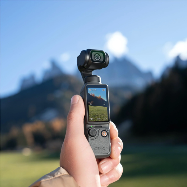 Cameră action DJI Osmo Pocket 4 Standard Combo 37 MP Black photo 7