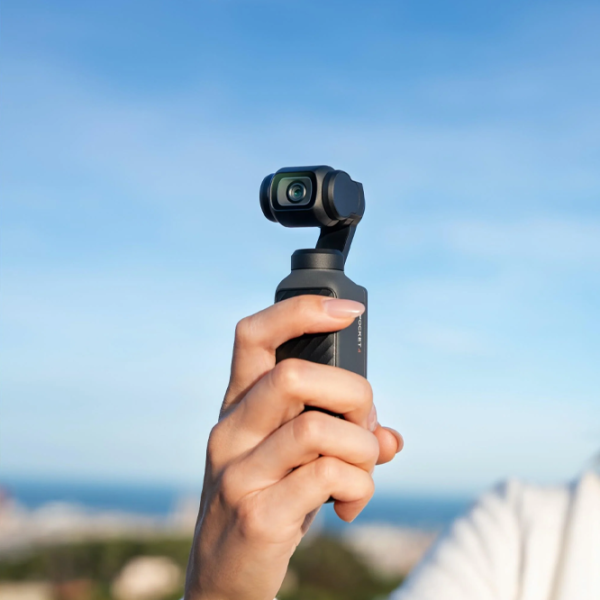 Cameră action DJI Osmo Pocket 4 Standard Combo 37 MP Black photo 8