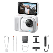 photo Cameră action Insta360 GO Ultra Creator Bundle 50 MP Arctic White