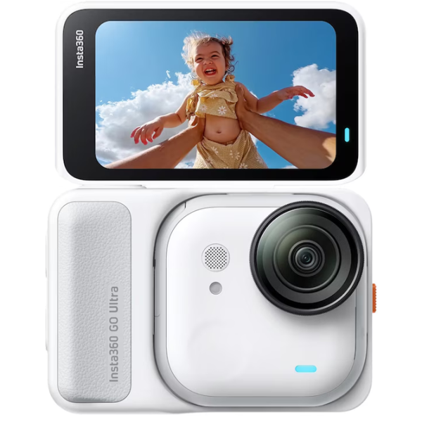 Cameră action Insta360 GO Ultra Creator Bundle 50 MP Arctic White photo 2