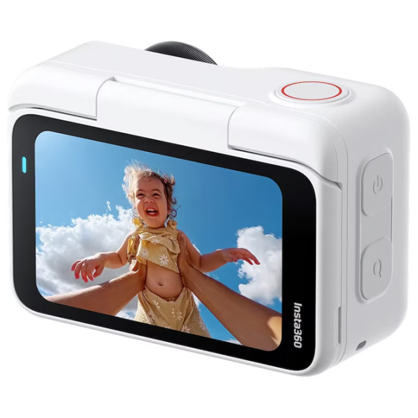 Cameră action Insta360 GO Ultra Creator Bundle 50 MP Arctic White photo 7