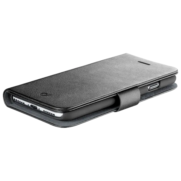 Husă pentru smartphone iPhone XS Book Case / Piele artificială / Black photo 1