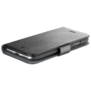 photo Husă pentru smartphone iPhone XS Book Case / Piele artificială / Black