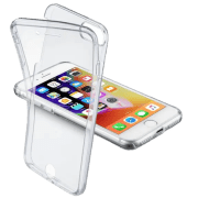 photo Husă pentru smartphone iPhone SE Back / Silicon / Transparent