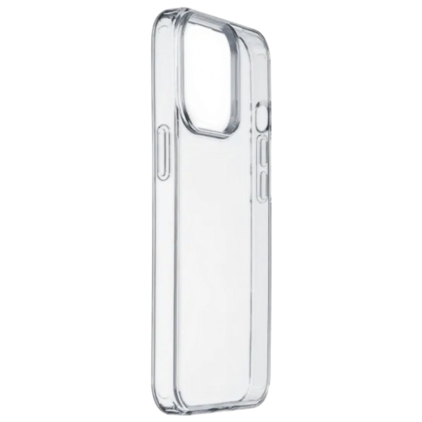 Husă pentru smartphone iPhone 15 Back / TPU / Transparent photo 1