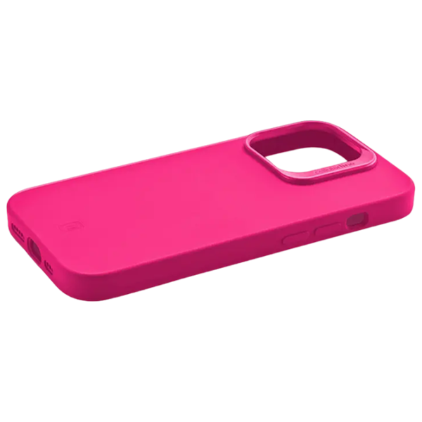 Husă pentru smartphone iPhone 15 Plus Back / Silicon / Pink photo 1