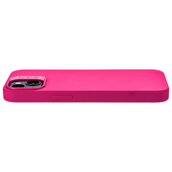 Husă pentru smartphone iPhone 15 Plus Back / Silicon / Pink photo 2