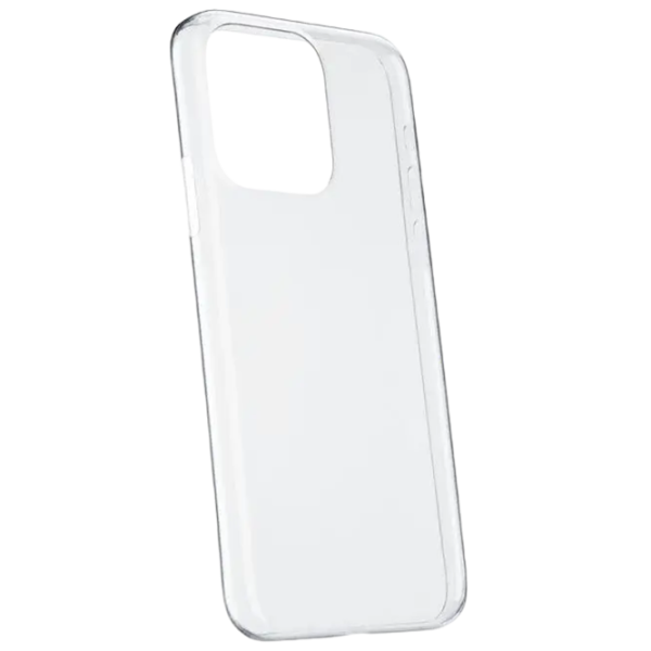 Husă pentru smartphone iPhone 13 Pro Max Back / Silicon / Transparent photo 1