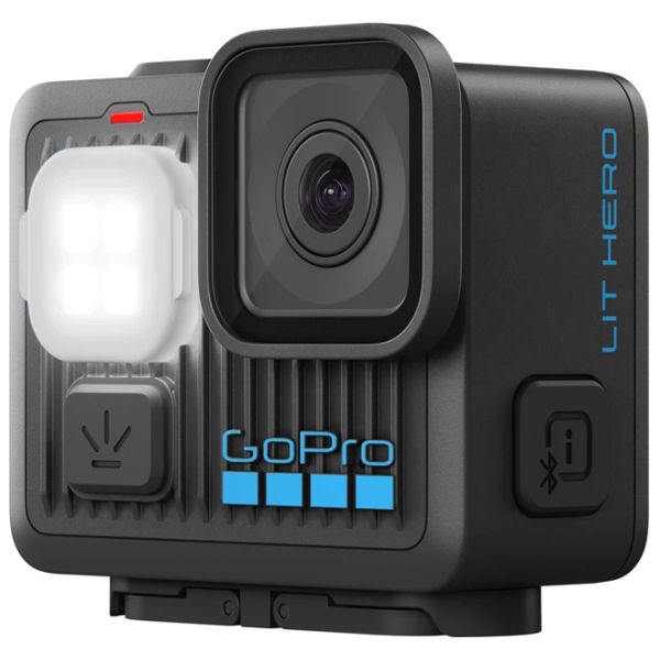 Cameră action GoPro LIT HERO 12 MP Black photo 3