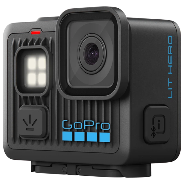 Cameră action GoPro LIT HERO 12 MP Black photo 4