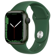 photo Apple Watch Series 7 41 mm Green/ Clover Sport