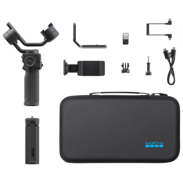 Stabilizator GoPro Fluid Pro AI Black photo 8
