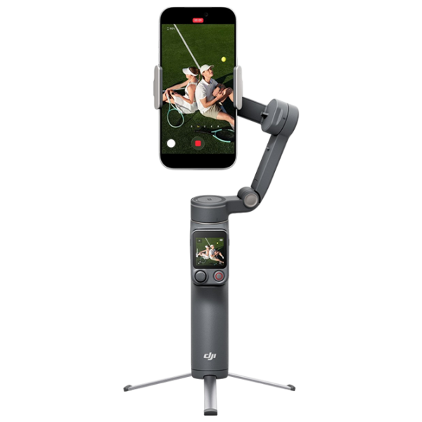 Stabilizator DJI Osmo Mobile 8P Advanced Tracking Combo Black photo 1