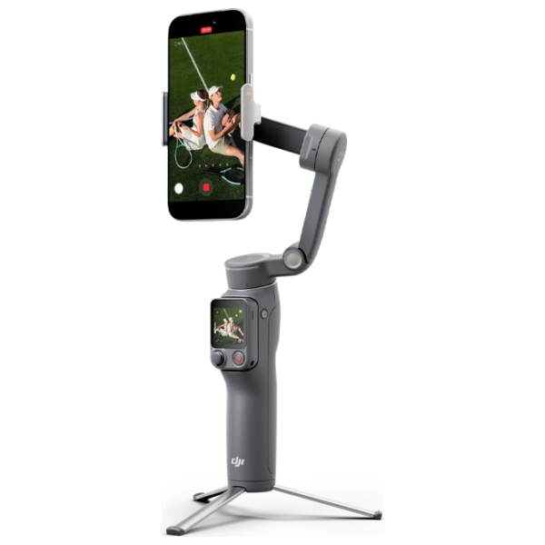 Stabilizator DJI Osmo Mobile 8P Advanced Tracking Combo Black photo 2