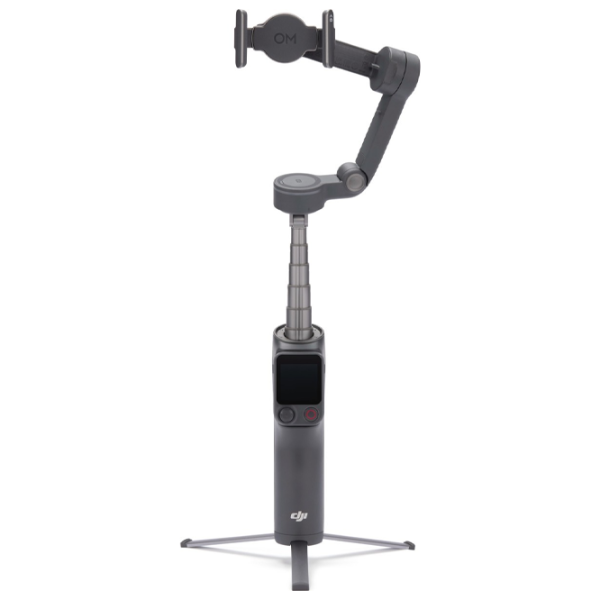 Stabilizator DJI Osmo Mobile 8P Advanced Tracking Combo Black photo 4