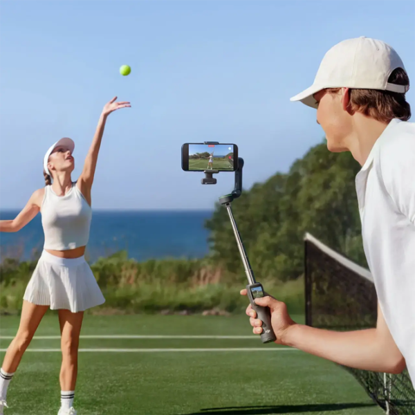 Stabilizator DJI Osmo Mobile 8P Advanced Tracking Combo Black photo 6