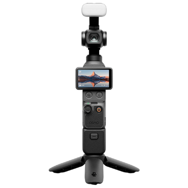 Cameră action DJI Osmo Pocket 4 Essential Combo 37 MP Black photo 1
