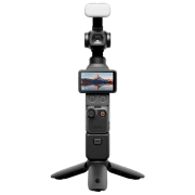 photo Cameră action DJI Osmo Pocket 4 Essential Combo 37 MP Black