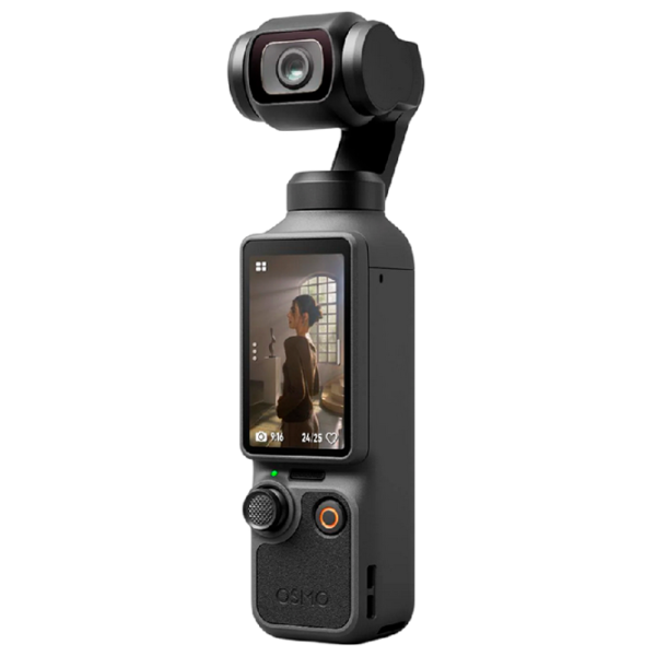 Cameră action DJI Osmo Pocket 4 Essential Combo 37 MP Black photo 4