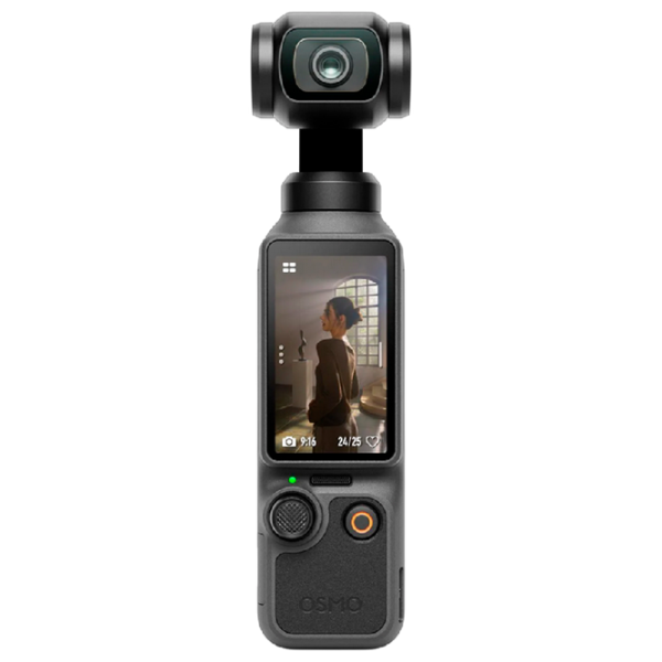 Cameră action DJI Osmo Pocket 4 Essential Combo 37 MP Black photo 5
