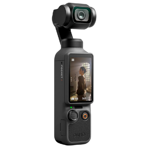 Cameră action DJI Osmo Pocket 4 Essential Combo 37 MP Black photo 6