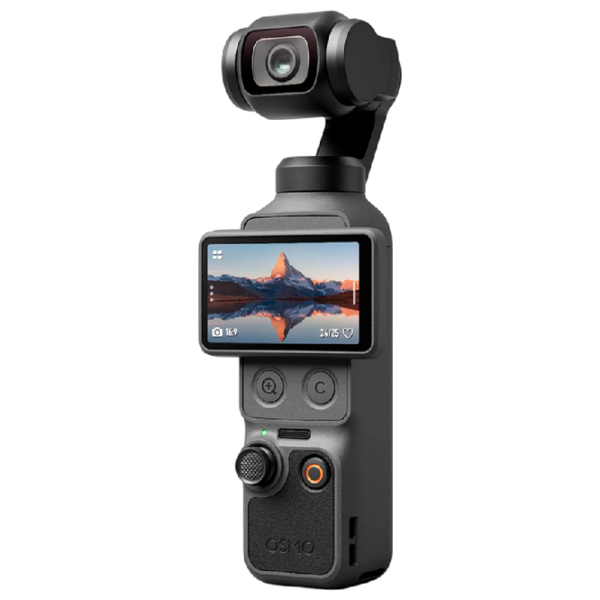 Cameră action DJI Osmo Pocket 4 Essential Combo 37 MP Black photo 7