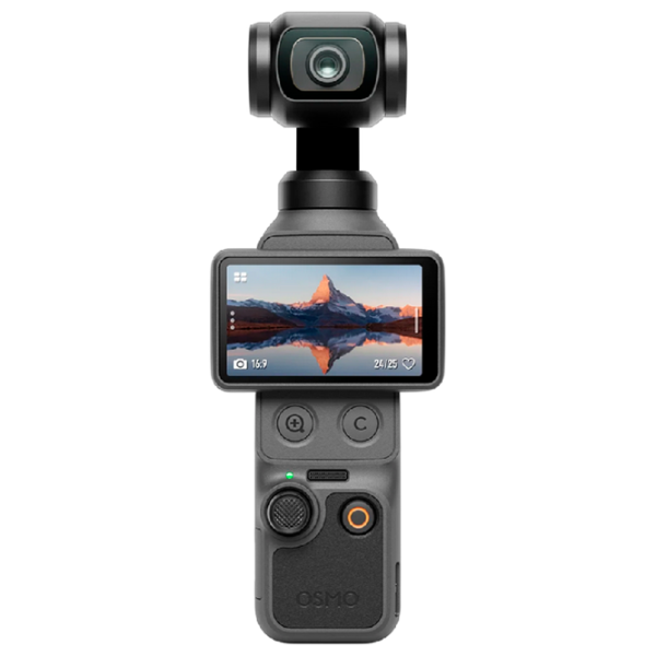 Cameră action DJI Osmo Pocket 4 Essential Combo 37 MP Black photo 8