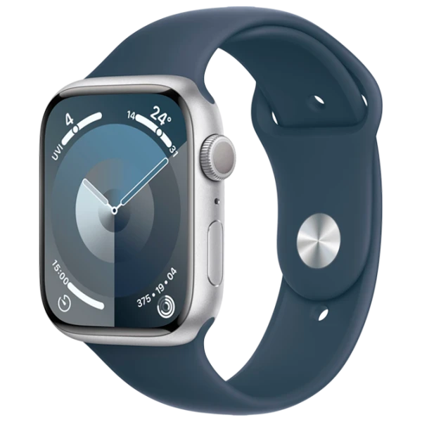Apple Watch Series 9 41 mm Silver/ Storm Blue photo 1