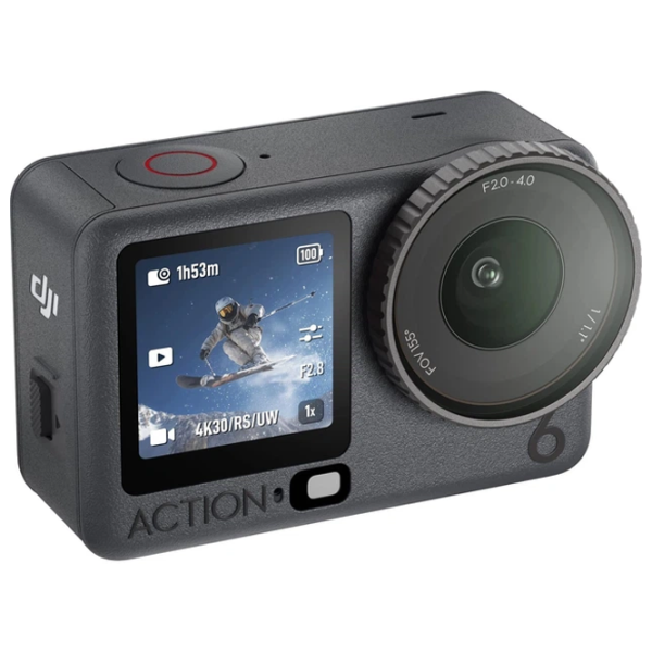 Cameră action DJI Action 6 Enhanced Combo 38 MP Black photo 4