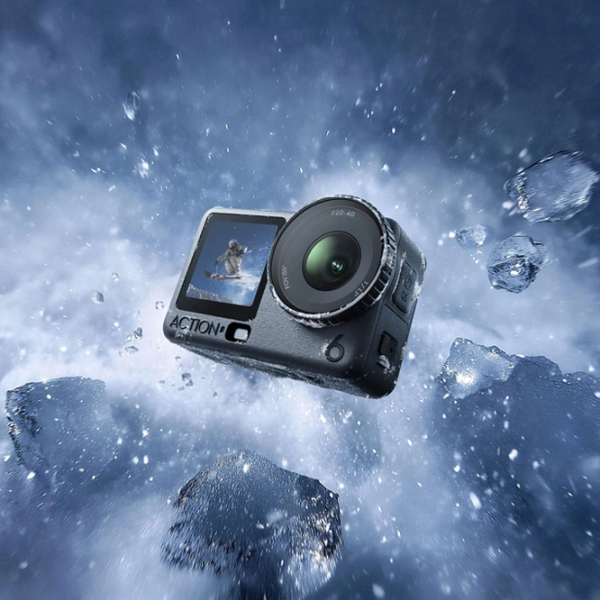 Cameră action DJI Action 6 Enhanced Combo 38 MP Black photo 5