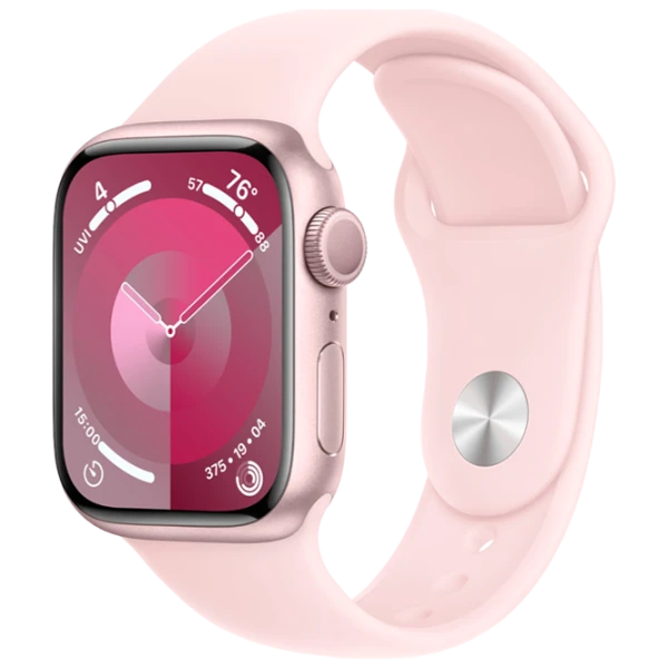 Apple Watch Series 9 41 мм Розовый/ Светло-розовый photo 1