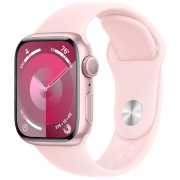photo Apple Watch Series 9 41 мм Розовый/ Светло-розовый