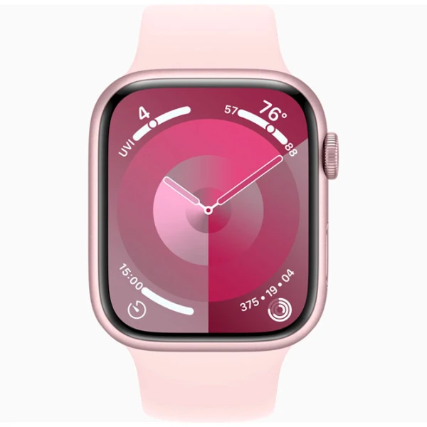 Apple Watch Series 9 41 мм Розовый/ Светло-розовый photo 2